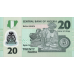 P34a Nigeria - 20 Naira Year 2006